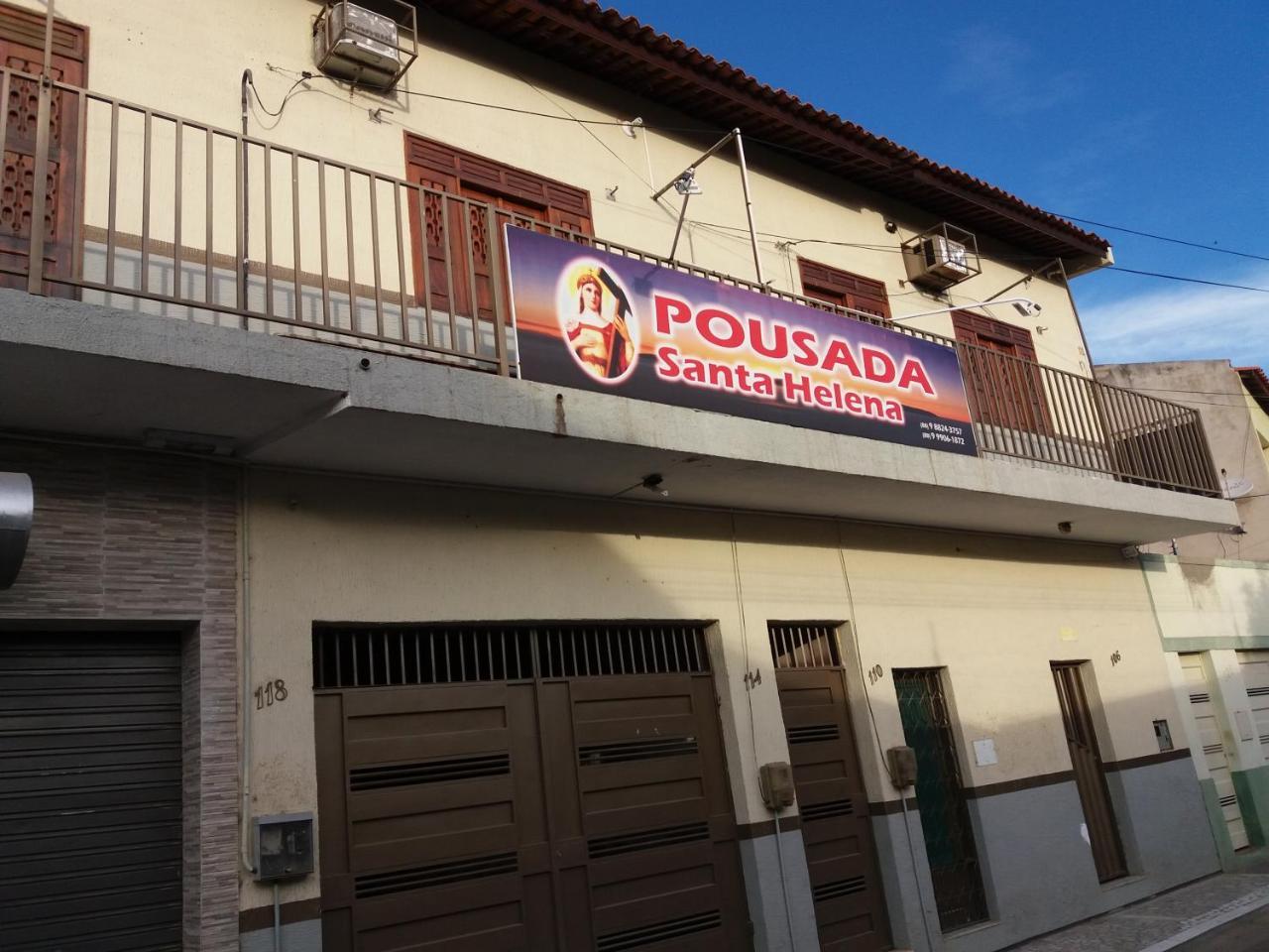 Pousada Santa Helena Жуазейру-ду-Норти Экстерьер фото
